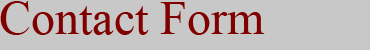 Contact Form