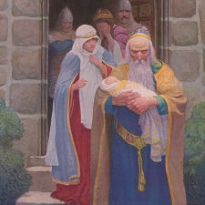 Detail of image obtained via Google image search, source http://legends.duelingmodems.com/kingarthur/merlin.html which is listed in online resources