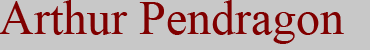 Arthur Pendragon